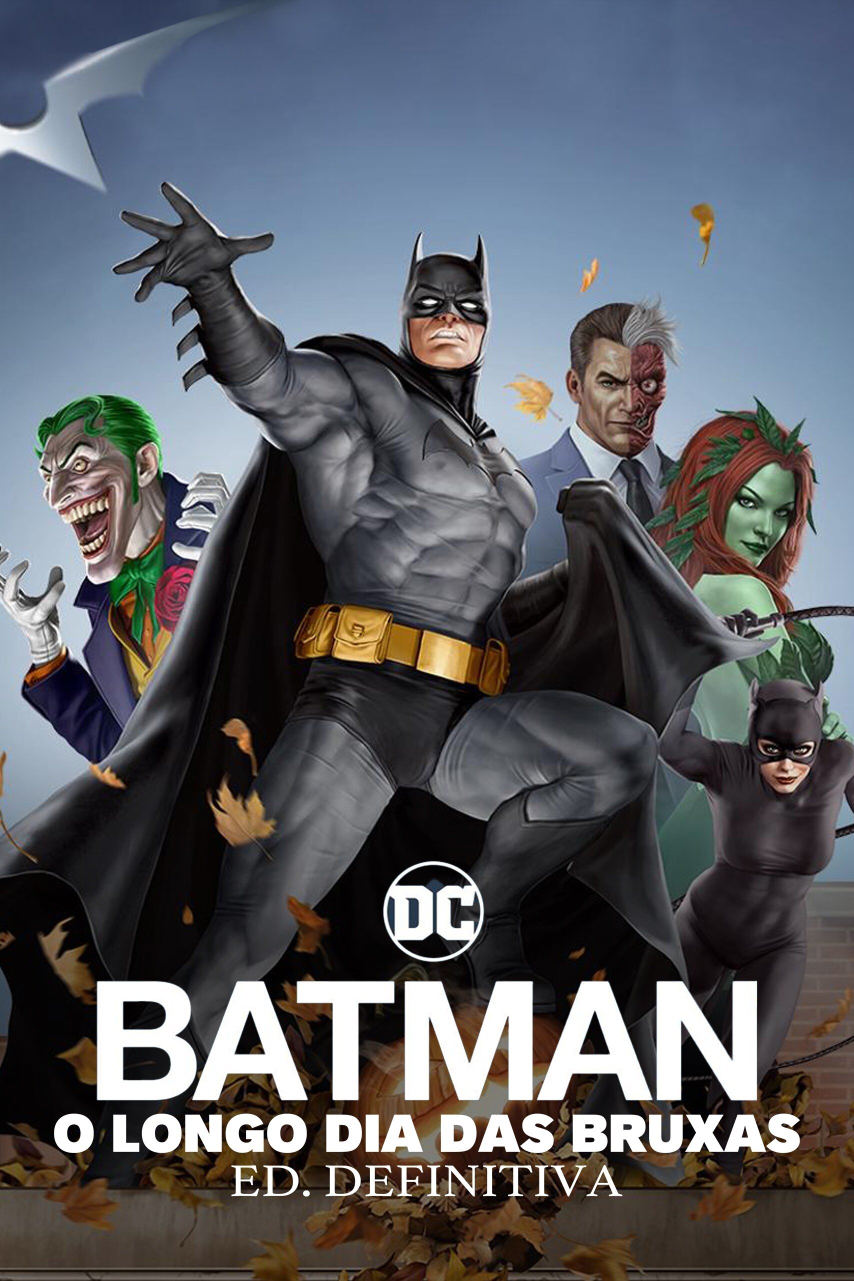 Poster de Batman e o Longo Dia das Bruxas: Edição Definitiva