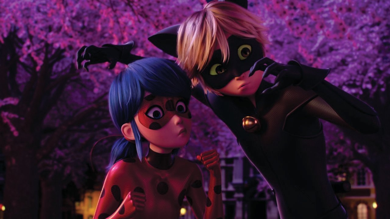 Miraculous: Ladybug & Cat Noir, The Movie 3