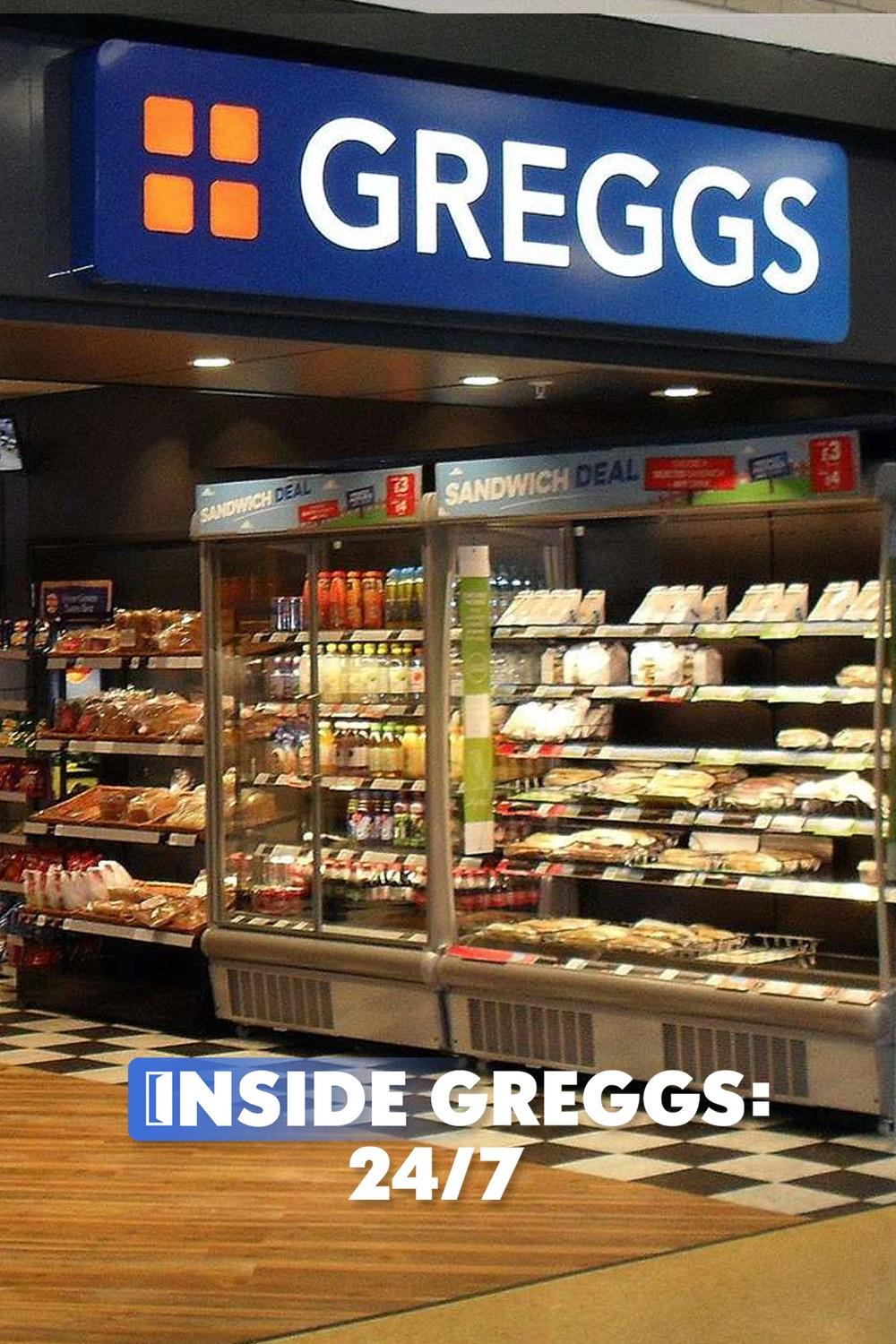 Poster de Inside Greggs: 24/7