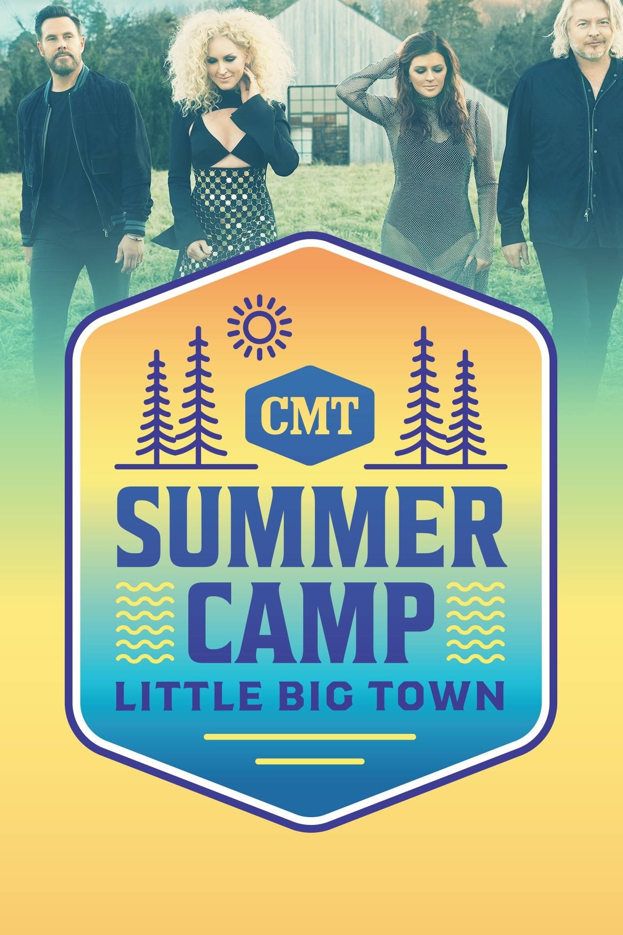 Poster de CMT Summer Camp