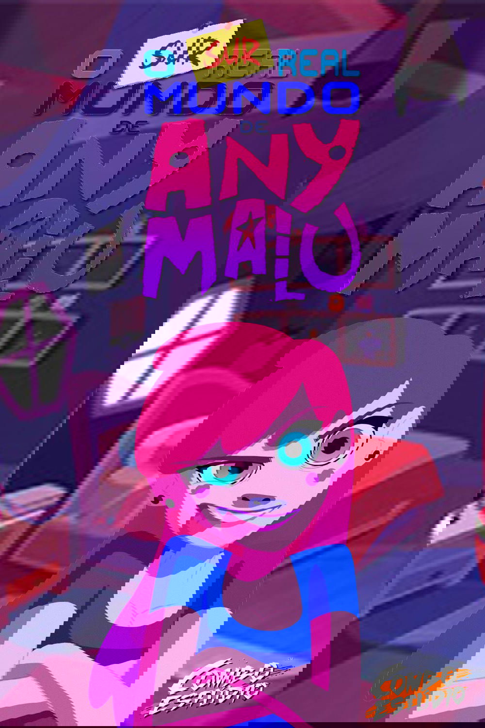 Poster de O Sur Real Mundo de Any Malu