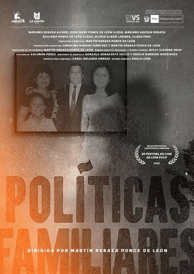 Poster de Políticas familiares