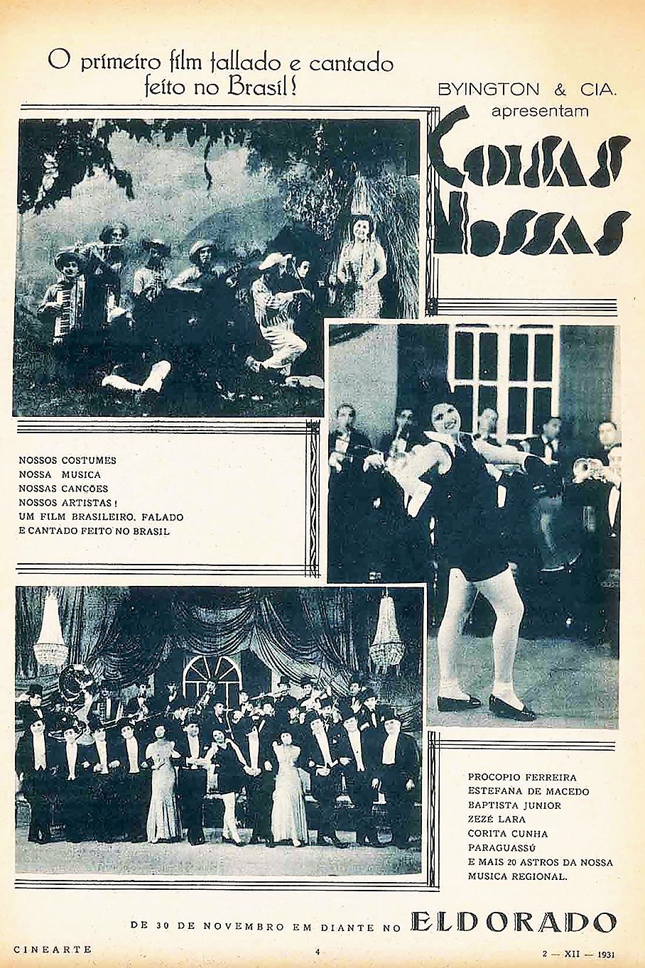 Poster de Coisas Nossas