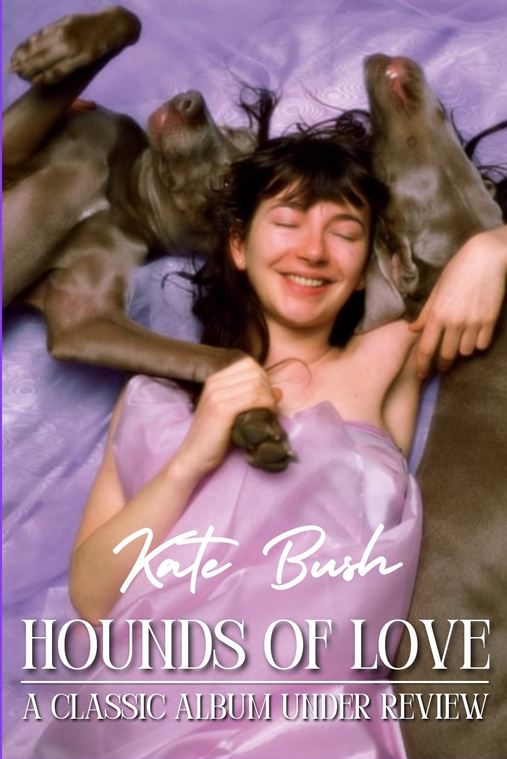 Poster de Kate Bush - Hounds of Love: A Classic Album Under Review