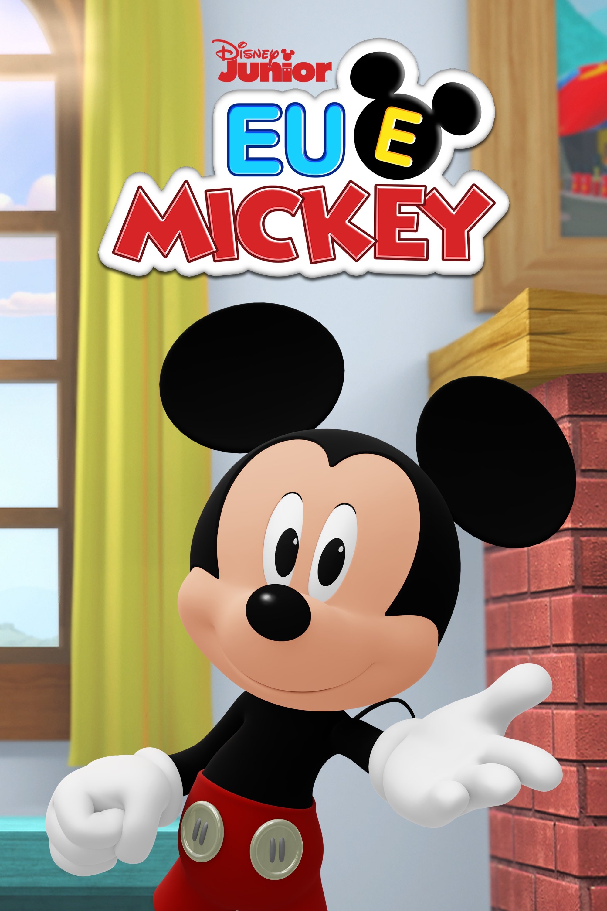 Poster de Eu e Mickey