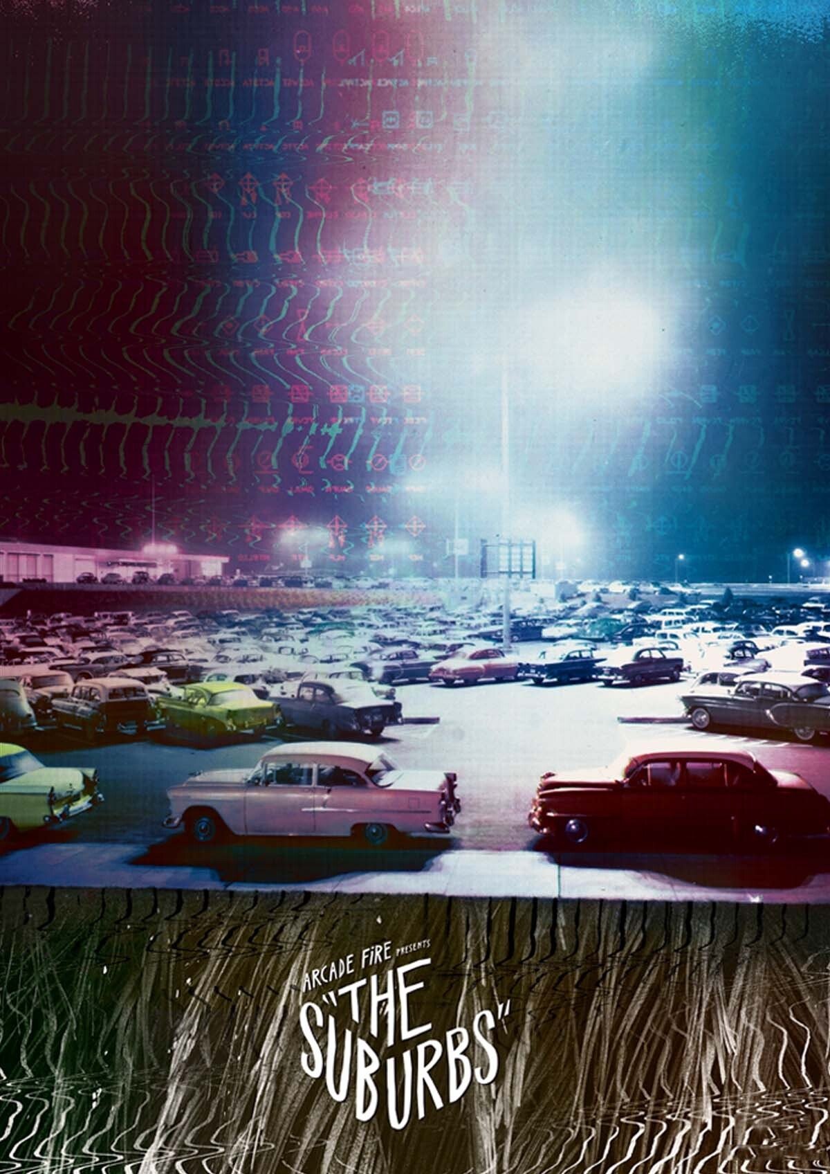 Poster de Arcade Fire: Madison Square Garden New York, NY 2010-08-05