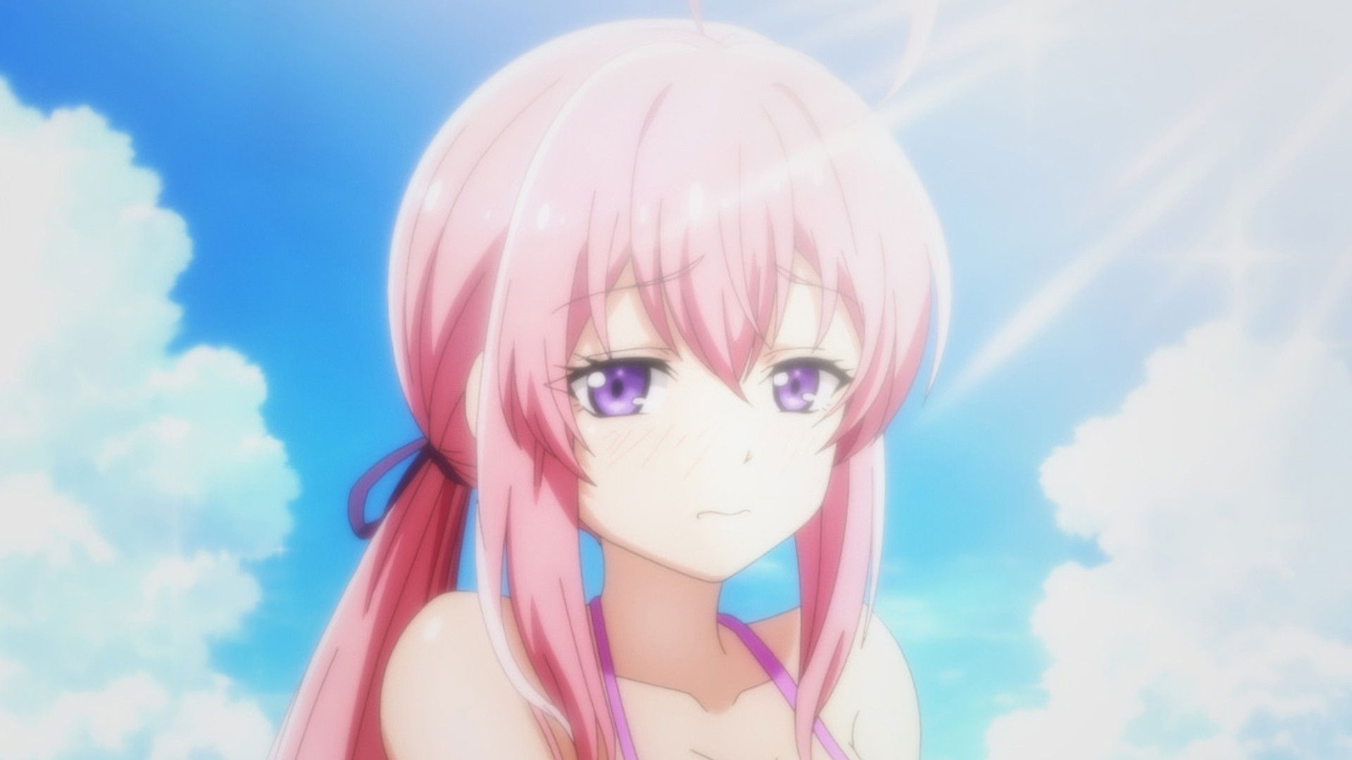 Somehow I Got Flustered at the Beach