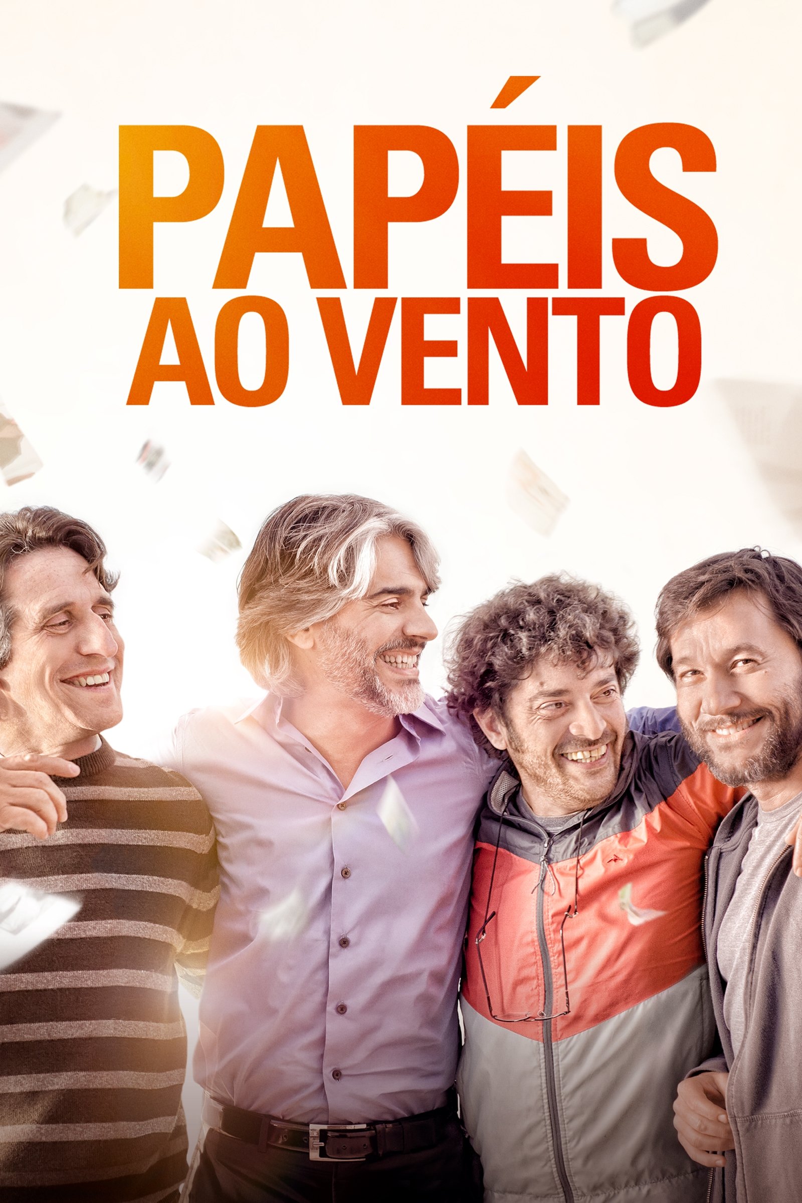 Poster de Papéis ao Vento