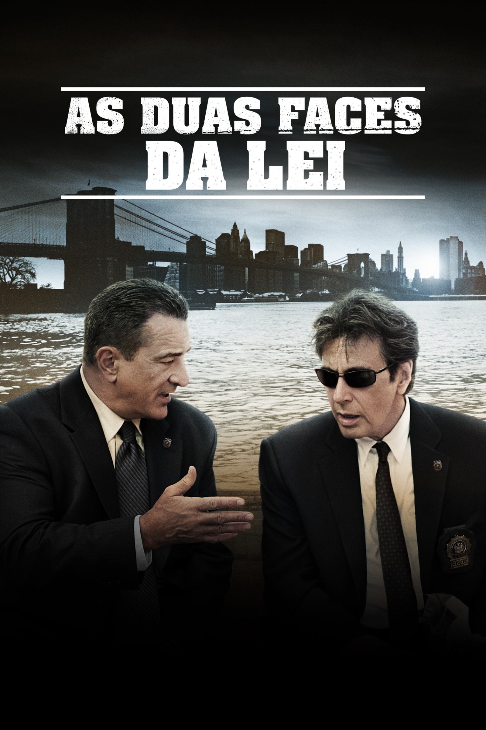 Poster de As Duas Faces da Lei
