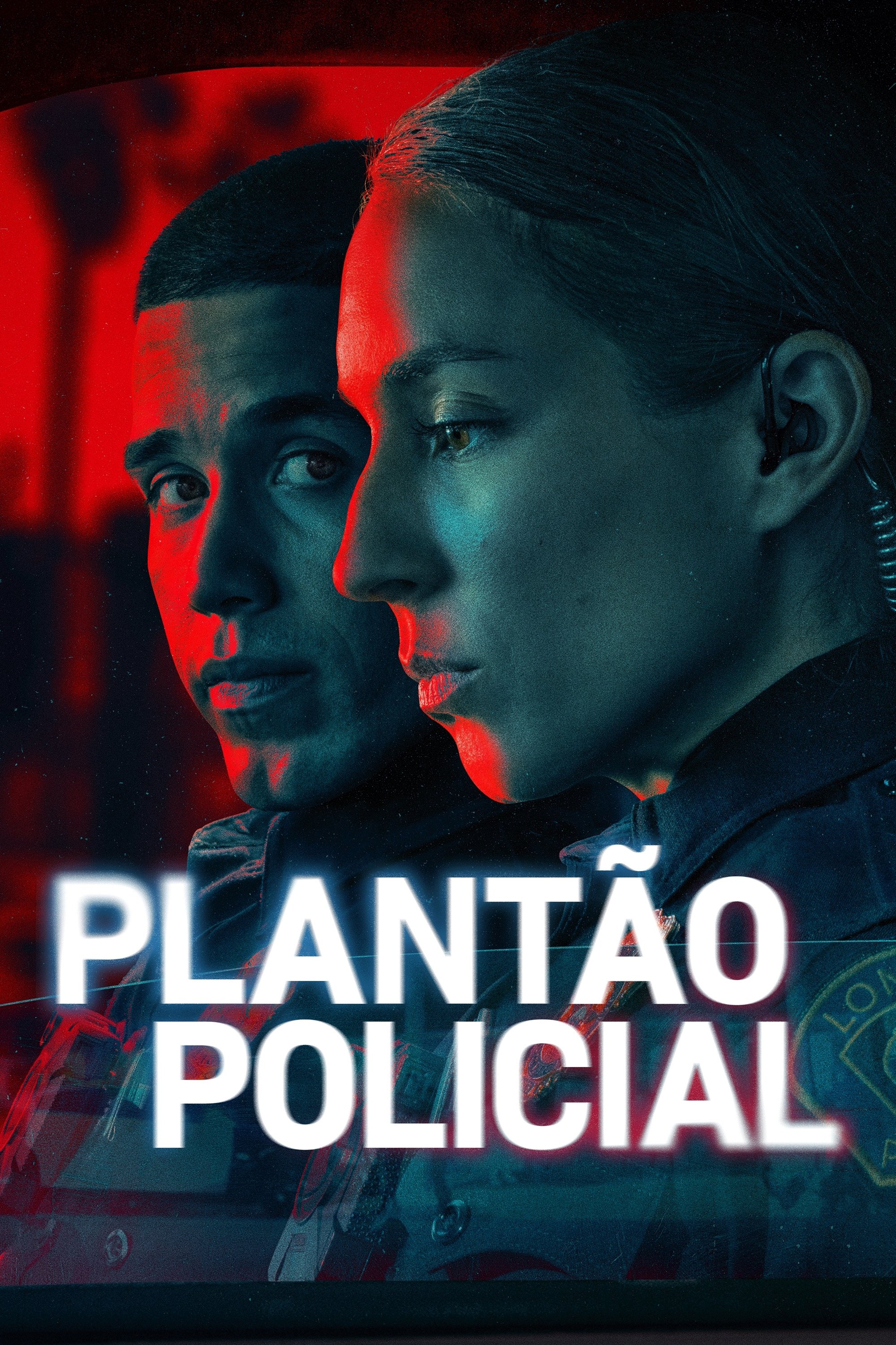 Poster de Plantão Policial