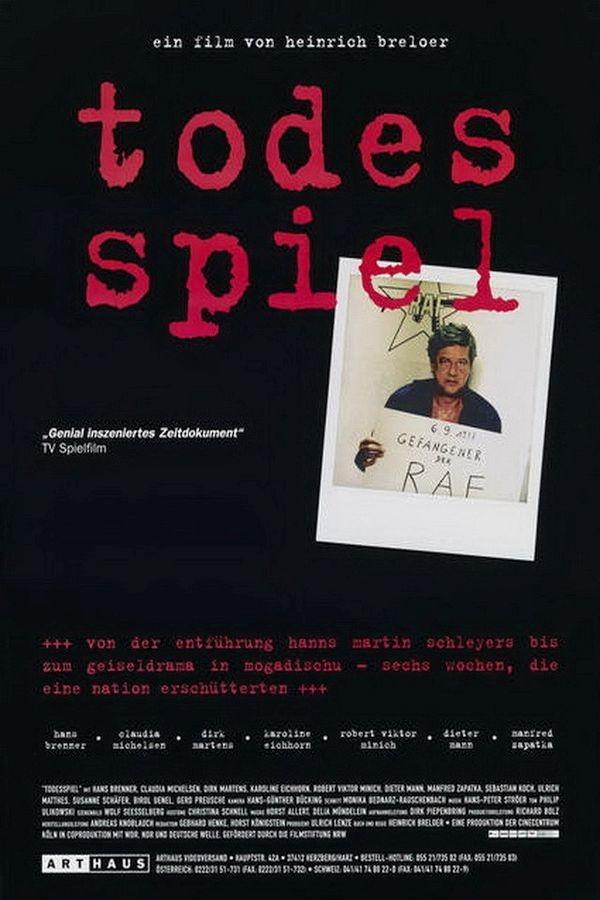 Poster de Todesspiel