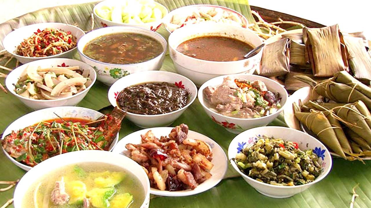 Yunnan, China Part 2: Festival Foods of the Dai People