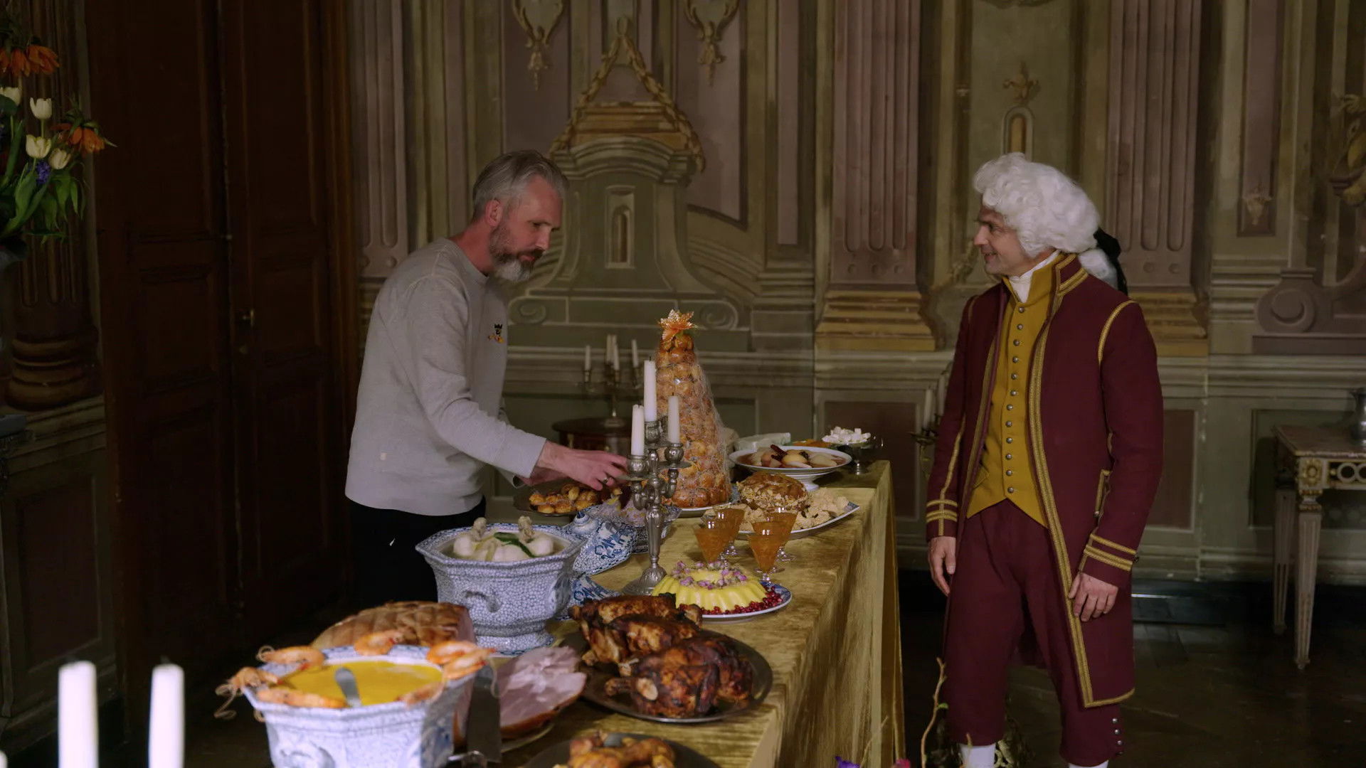 The historical consultant