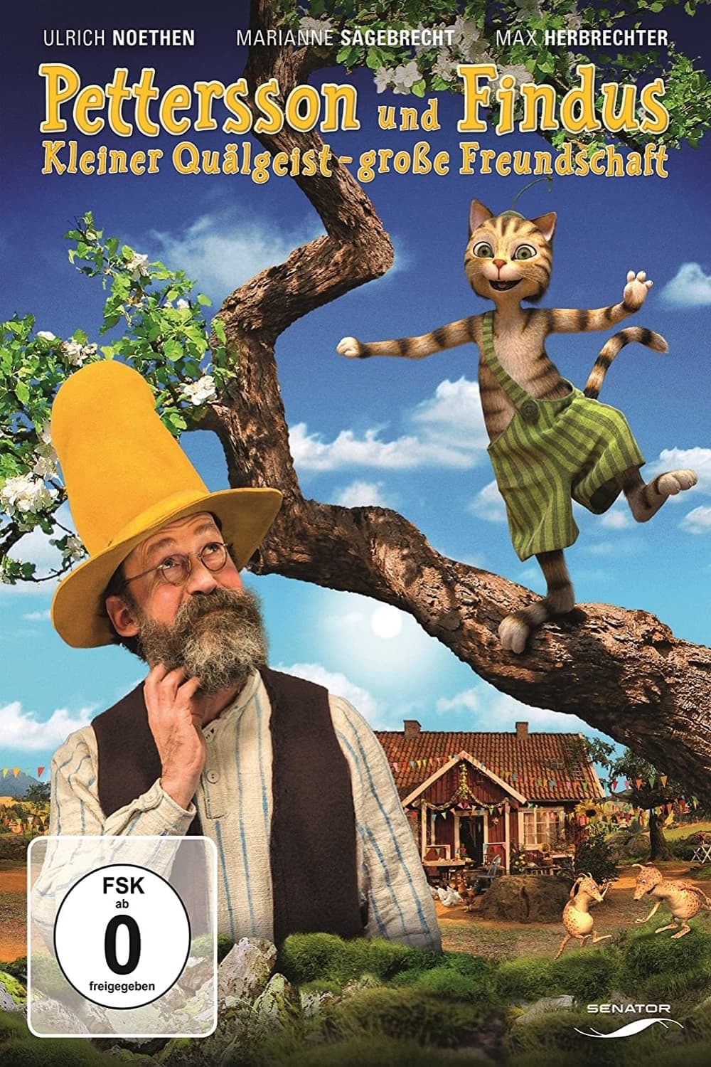Poster de Pettersson und Findus - Kleiner Quälgeist, große Freundschaft