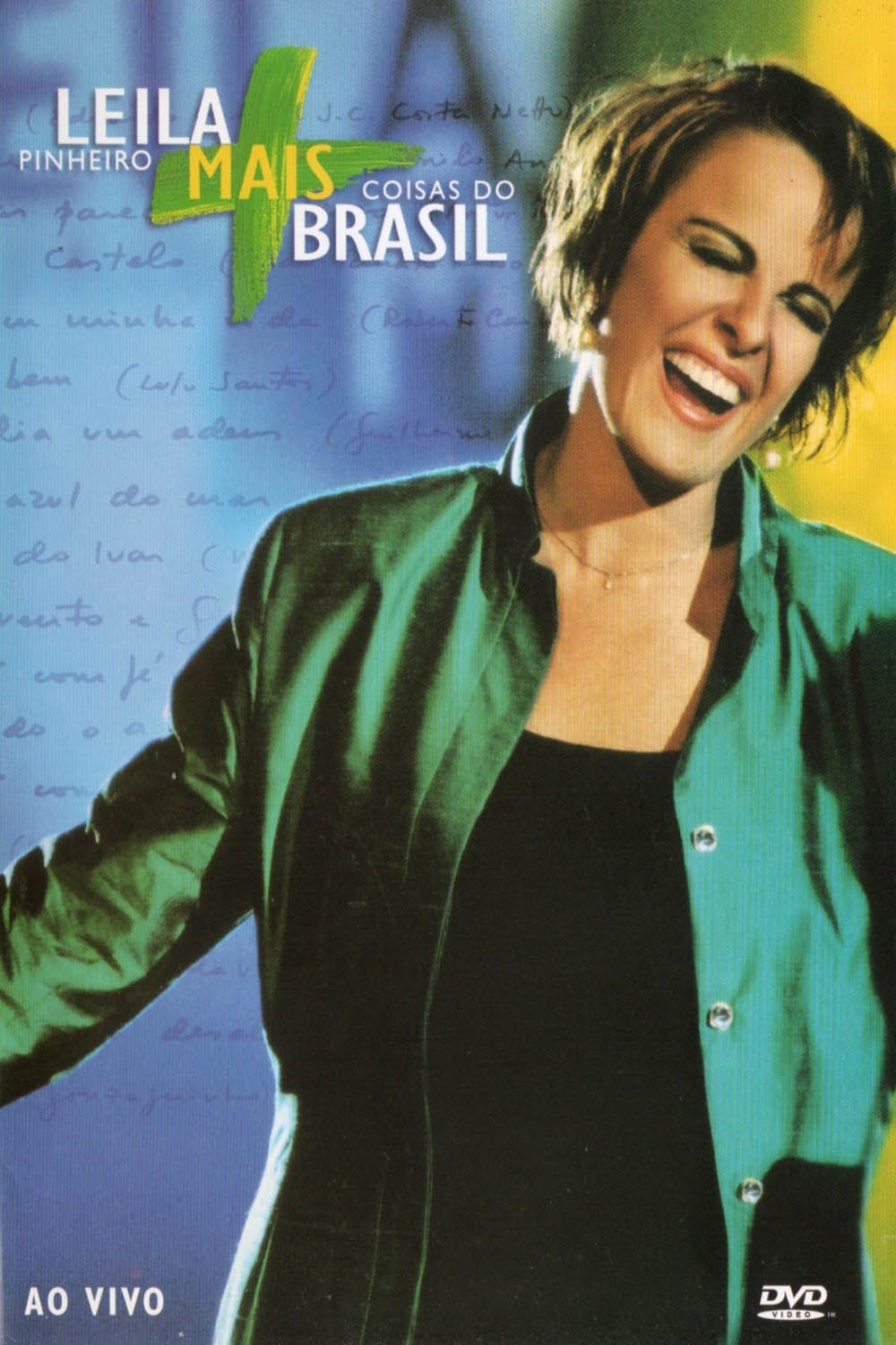 Poster de Leila Pinheiro: Mais Coisas do Brasil