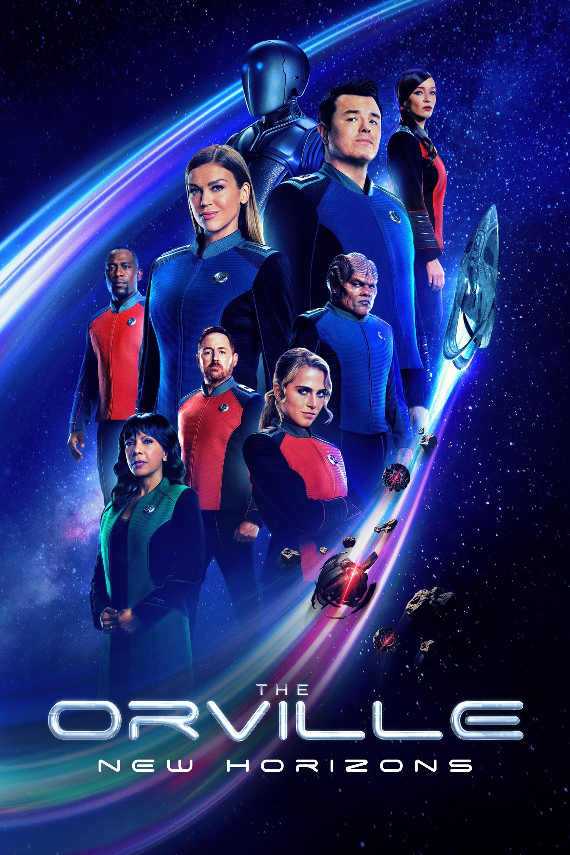 Poster de Novos Horizontes