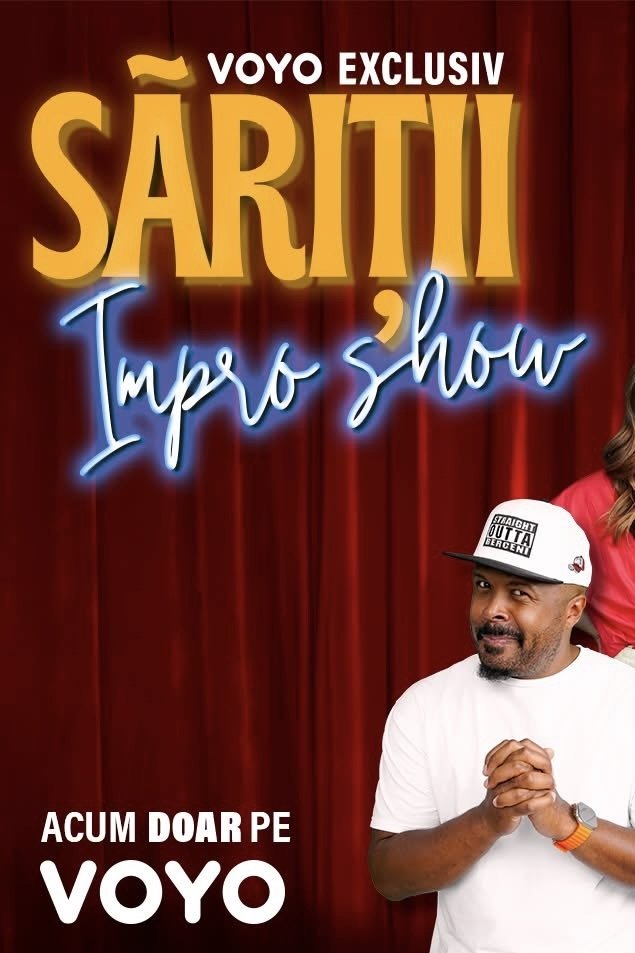 Poster de Săriții Improshow