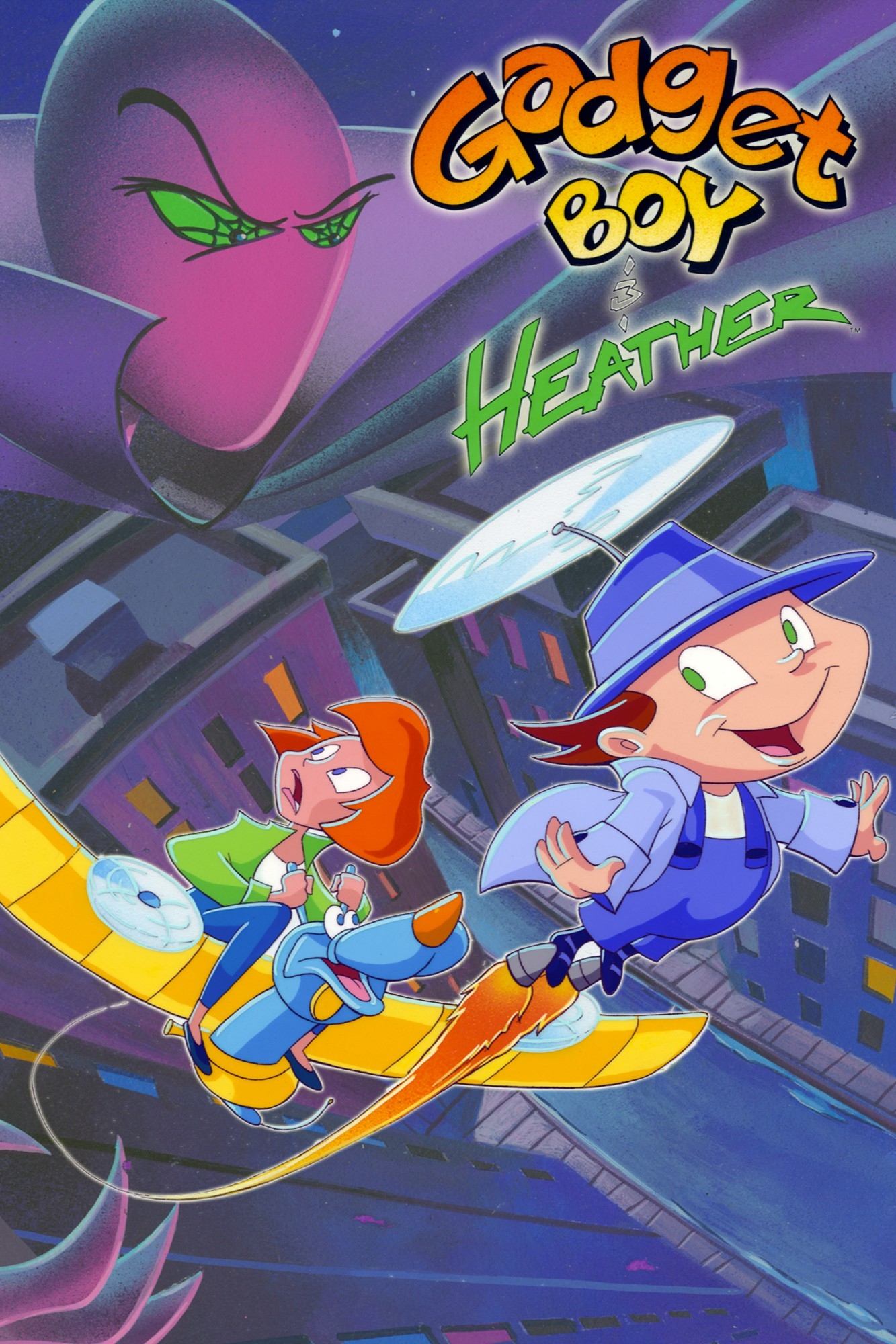 Poster de Gadget Boy & Heather