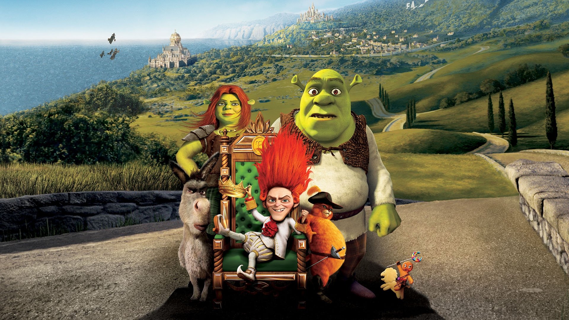 Shrek (2001) - Logos — The Movie Database (TMDB)