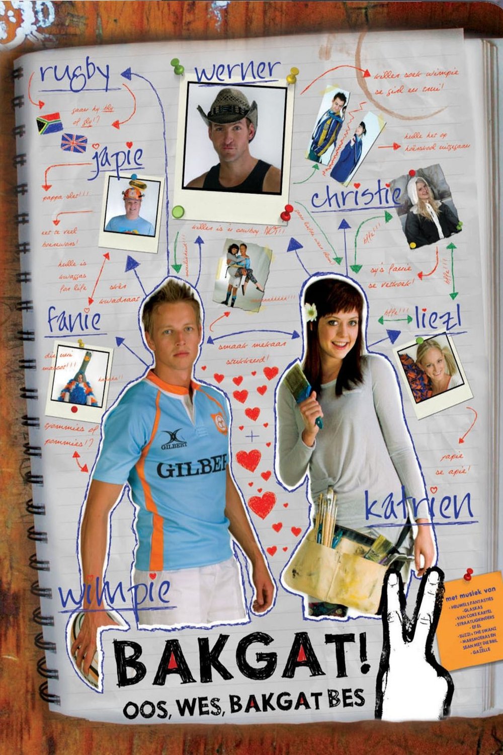Poster de Bakgat 2