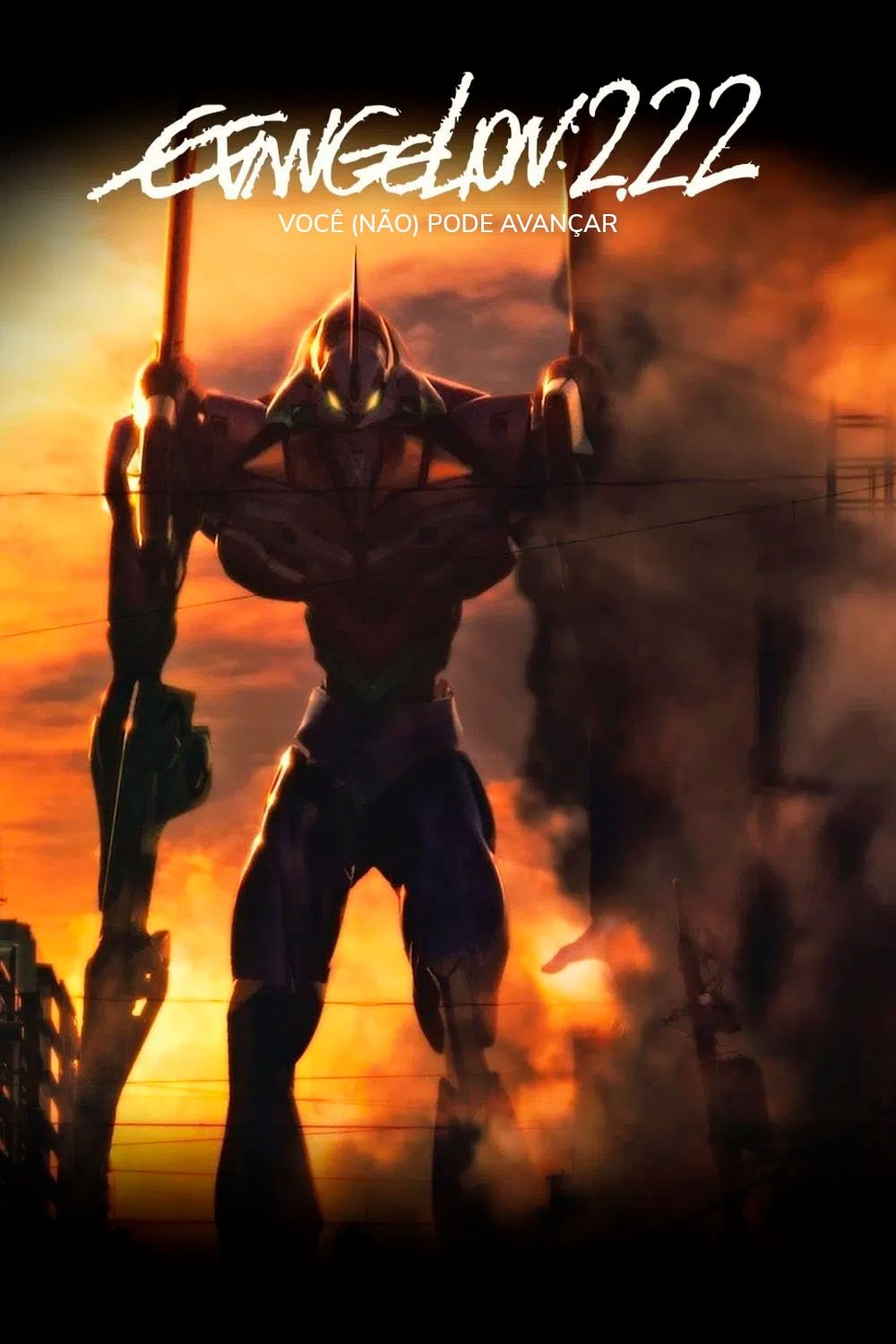 Poster de Evangelion: 2.0 Você (Não) Pode Avançar