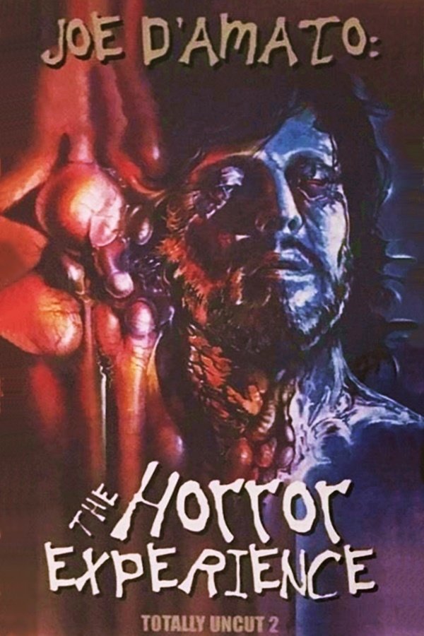 Poster de Joe D'Amato Totally Uncut: The Horror Experience