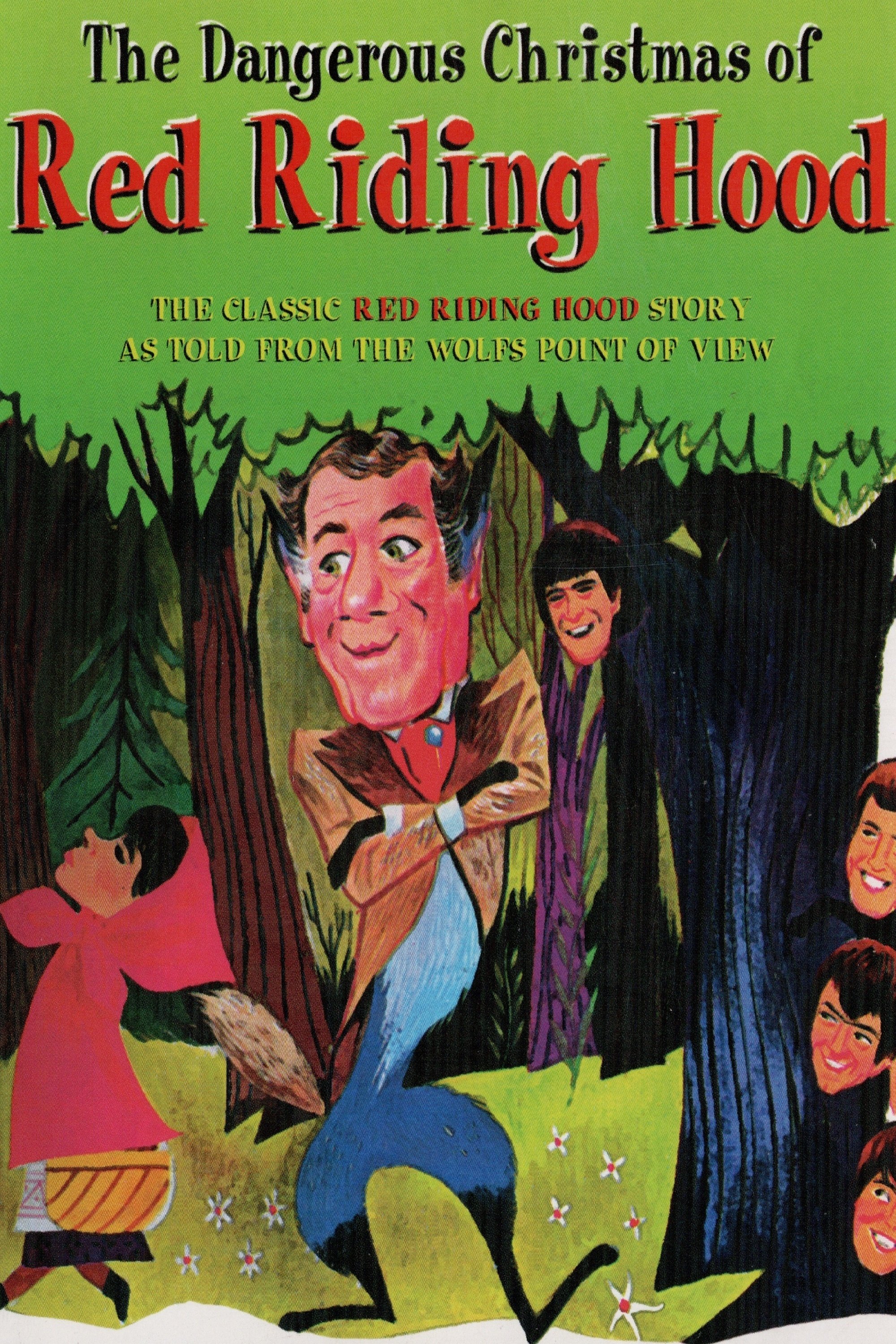 Poster de The Dangerous Christmas of Red Riding Hood