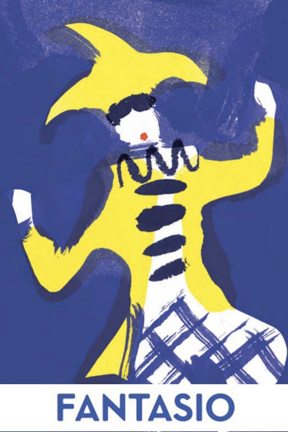 Poster de Fantasio - Offenbach | Théâtre du Châtelet