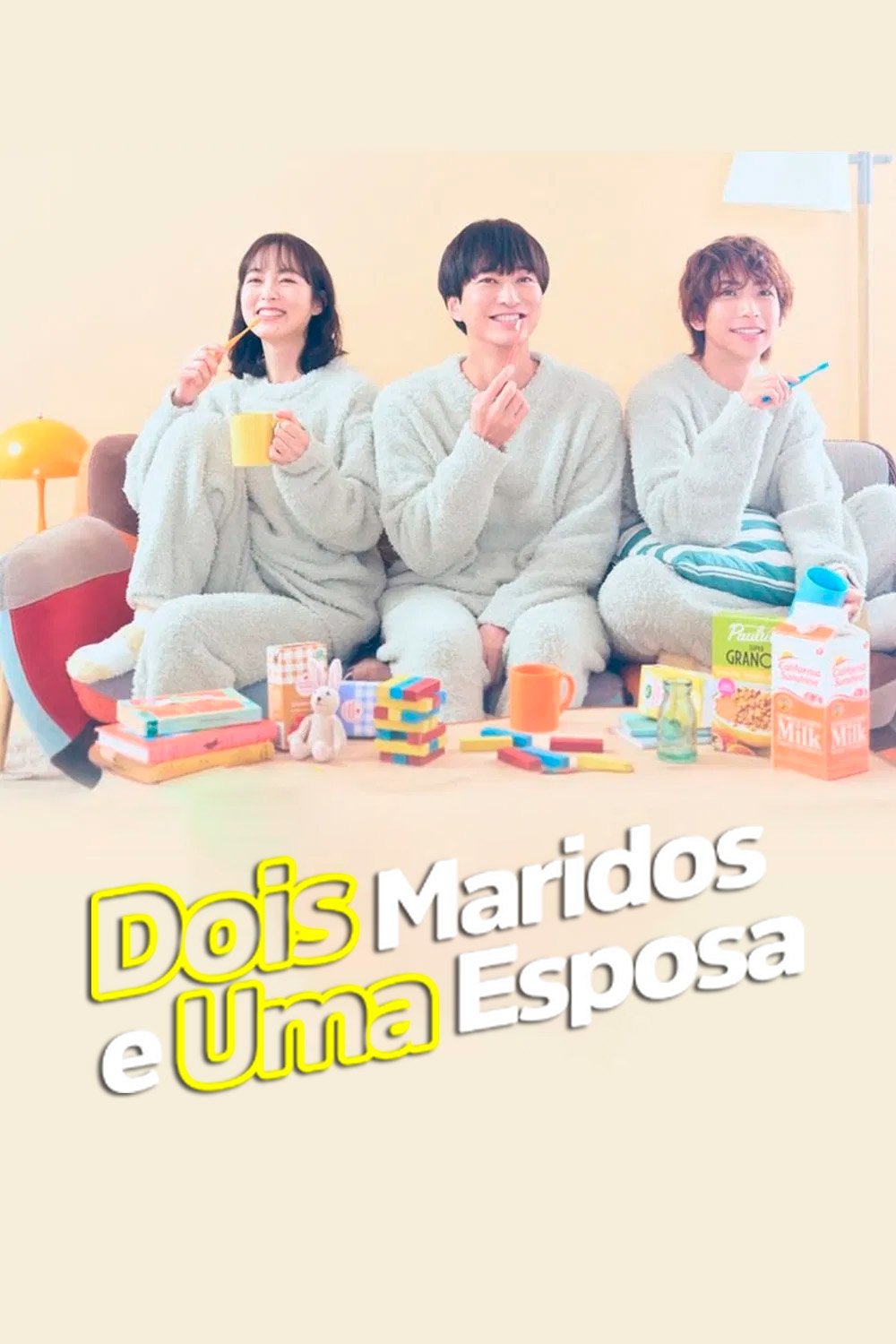 Poster de Dois Maridos e Uma Esposa