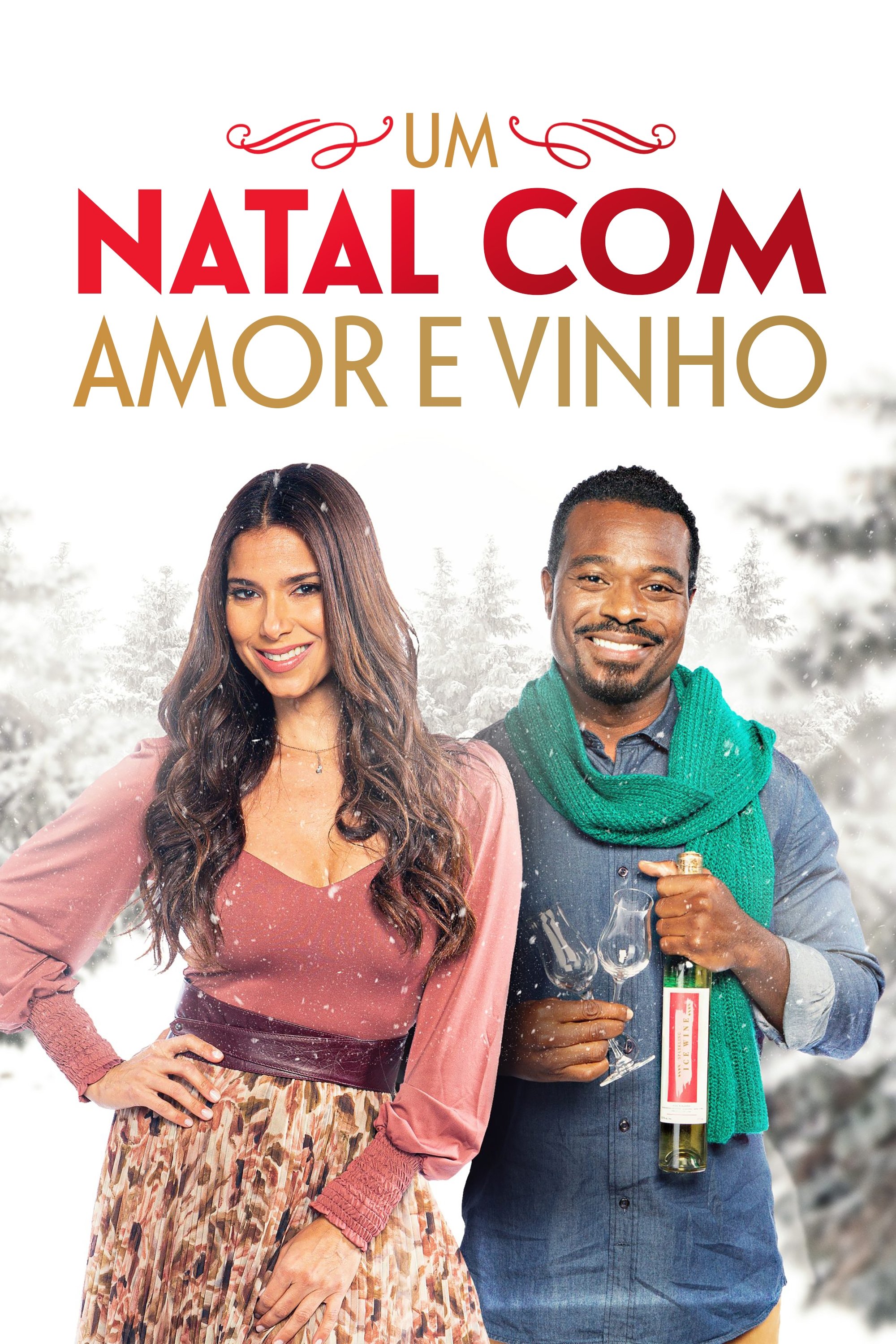 Poster de Um Natal com Amor e Vinho
