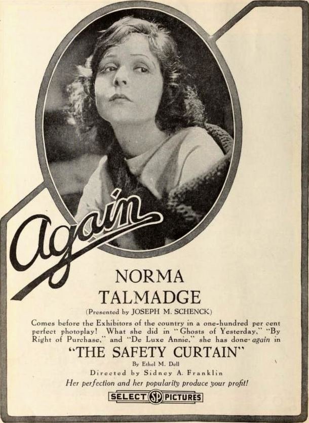 Poster de Cortina de Segurança
