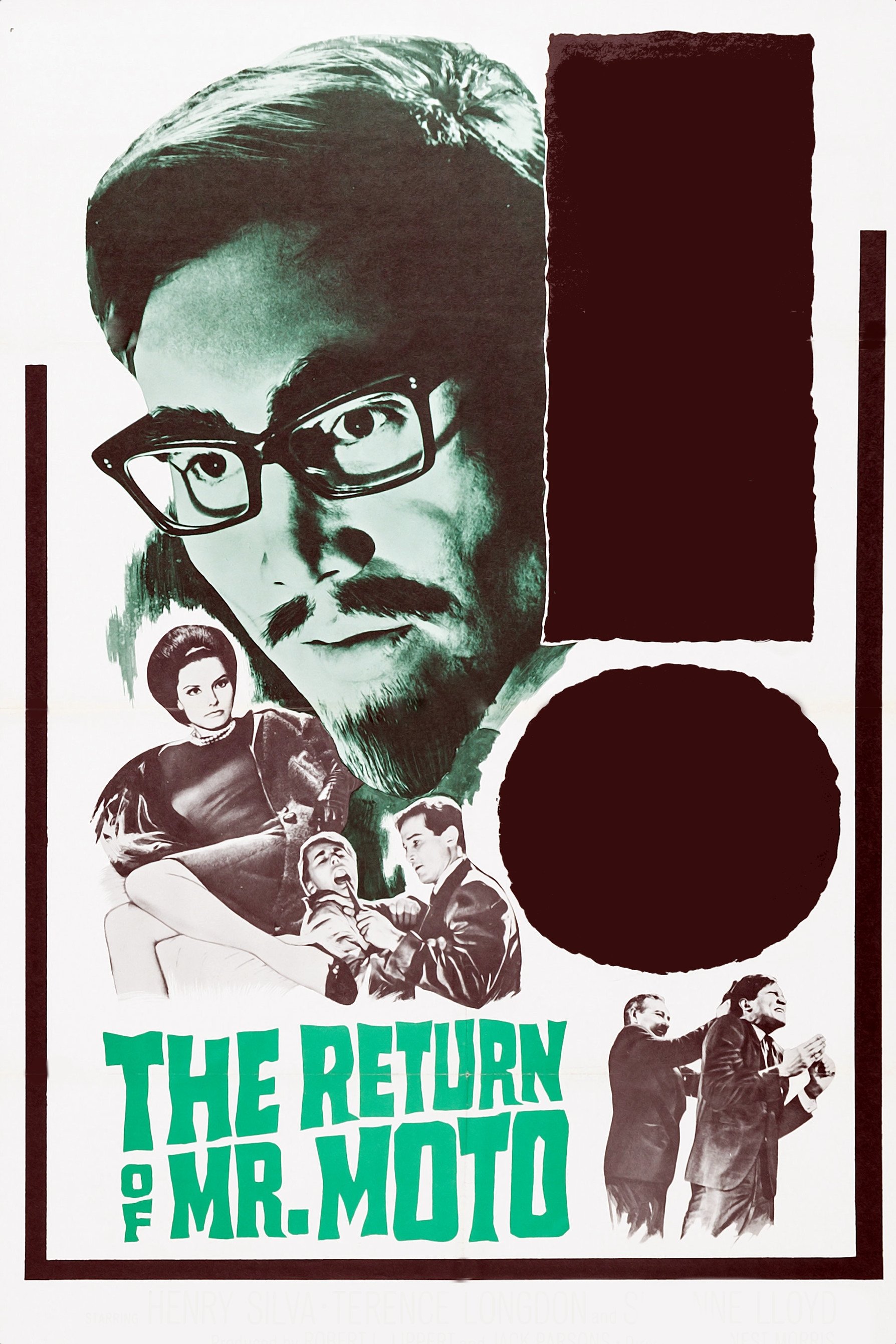 Affiche du film The Return of Mr. Moto