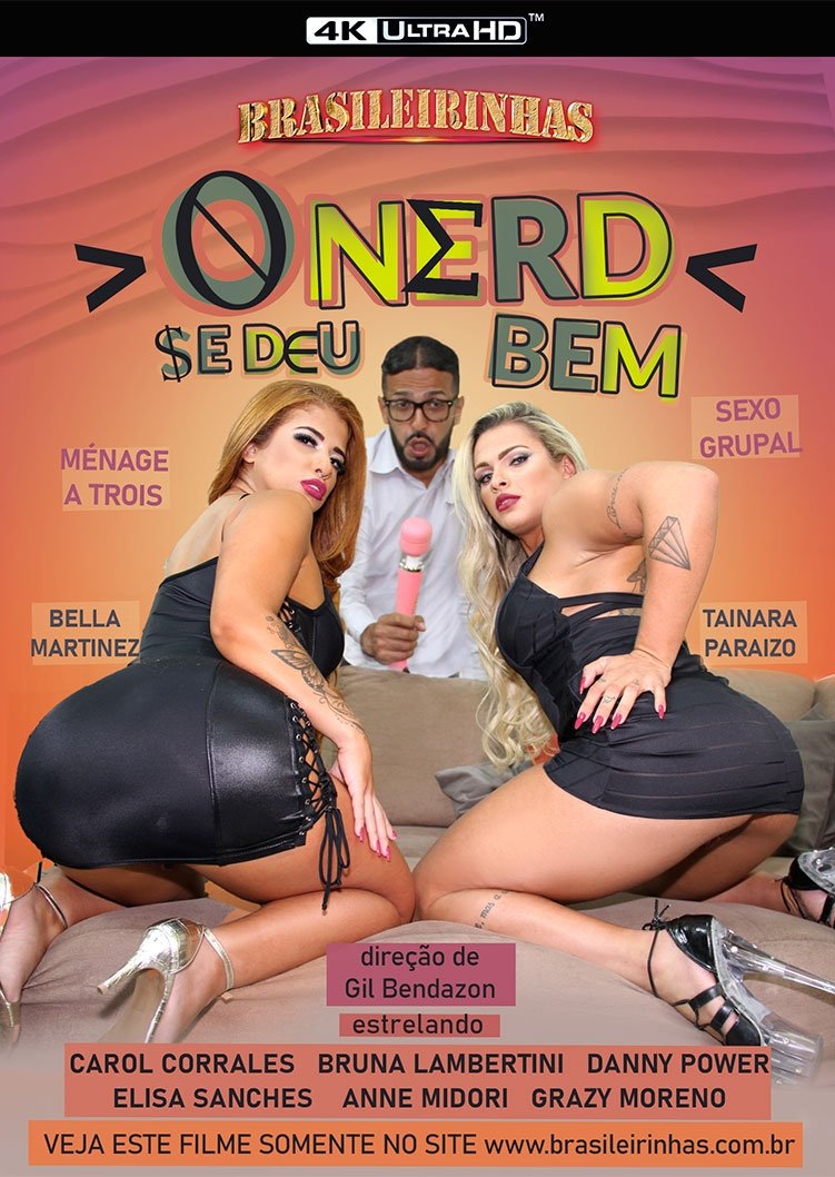Poster de O Nerd Se Deu Bem