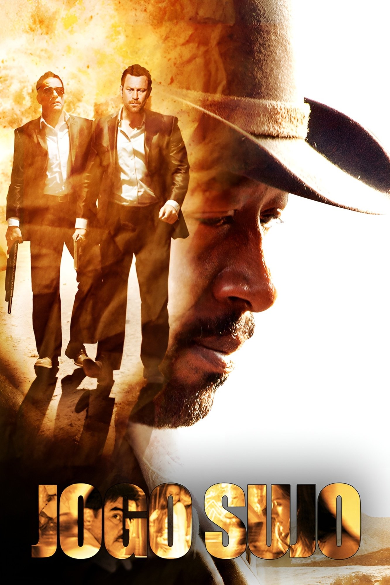 Poster de Jogo Sujo