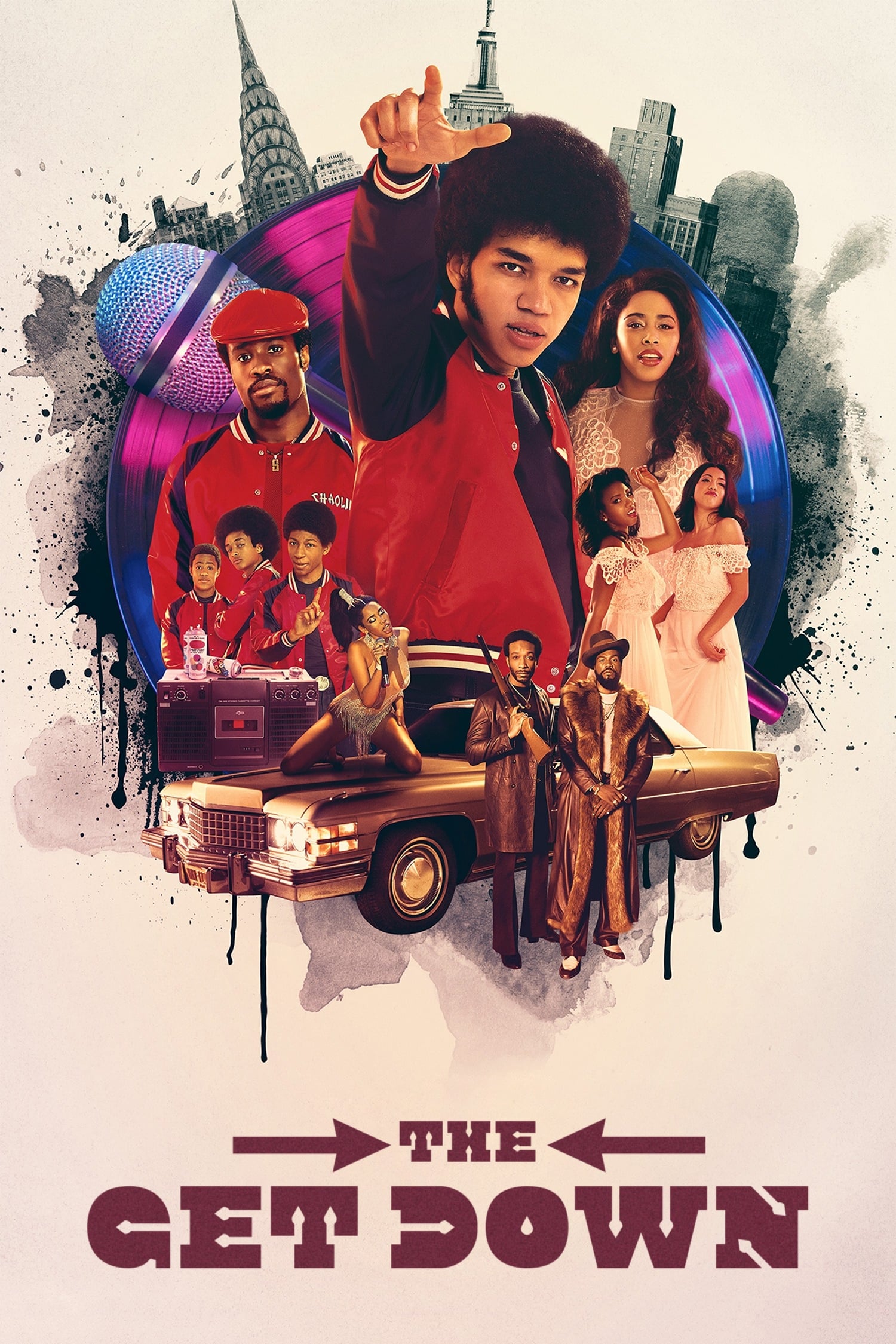 The Get Down banner