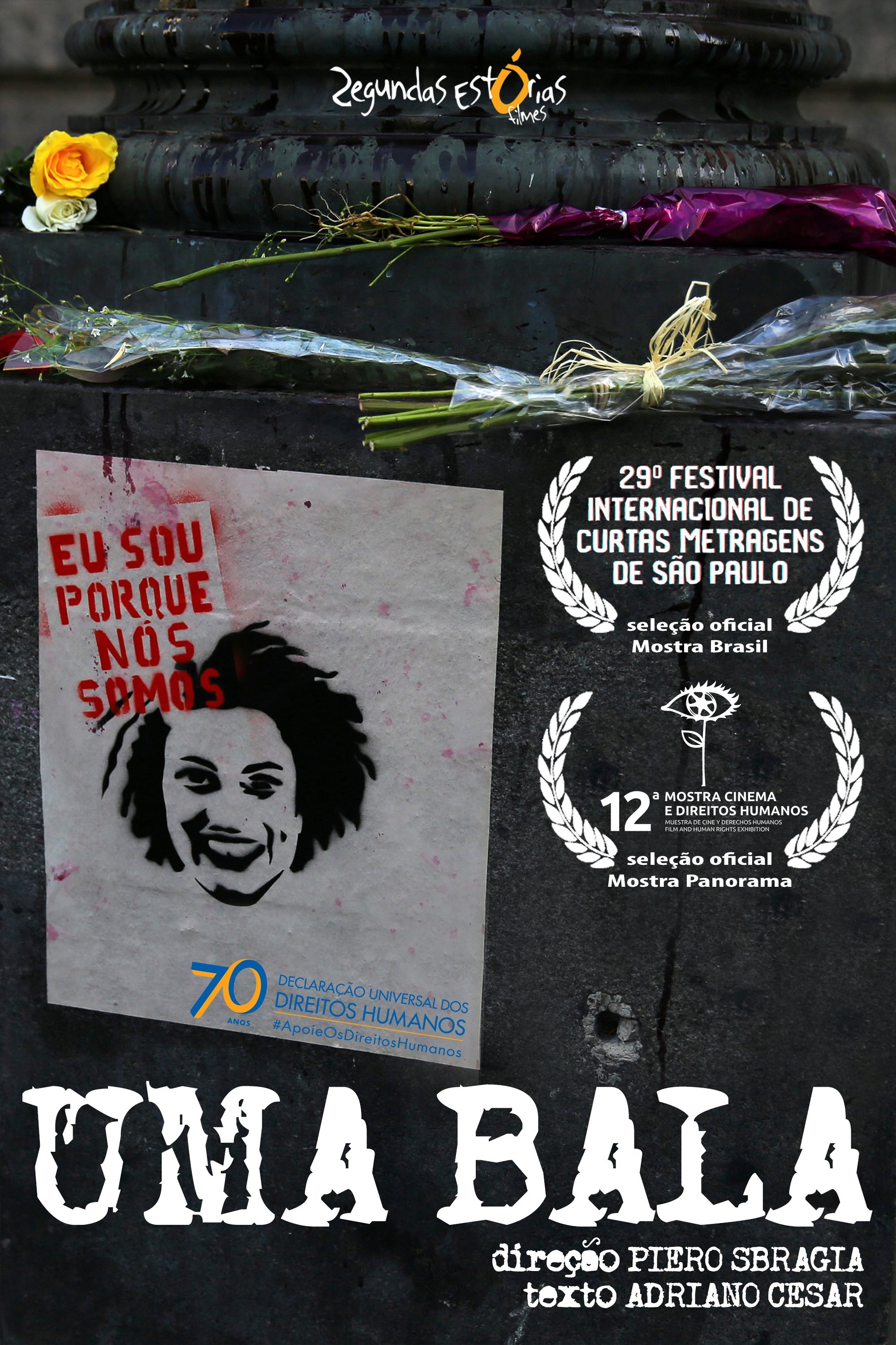 Poster de Uma Bala