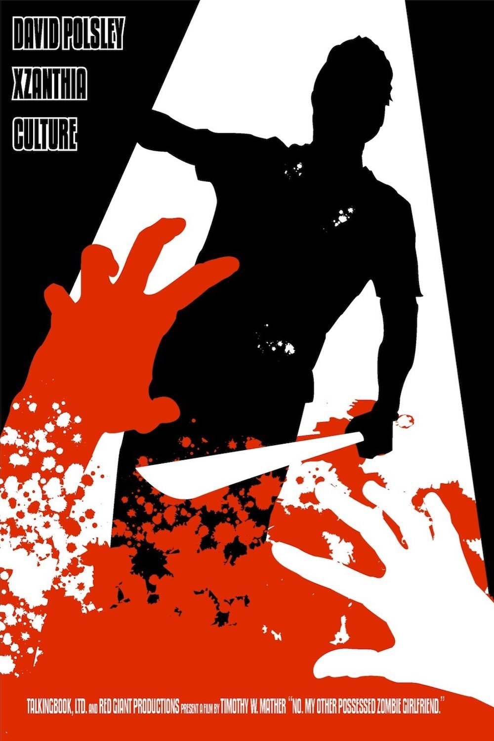 Poster de No. My Other Possessed-Zombie Girlfriend.