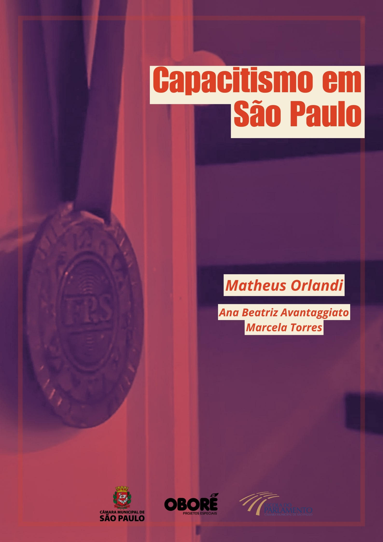 Poster de Capacitismo em São Paulo