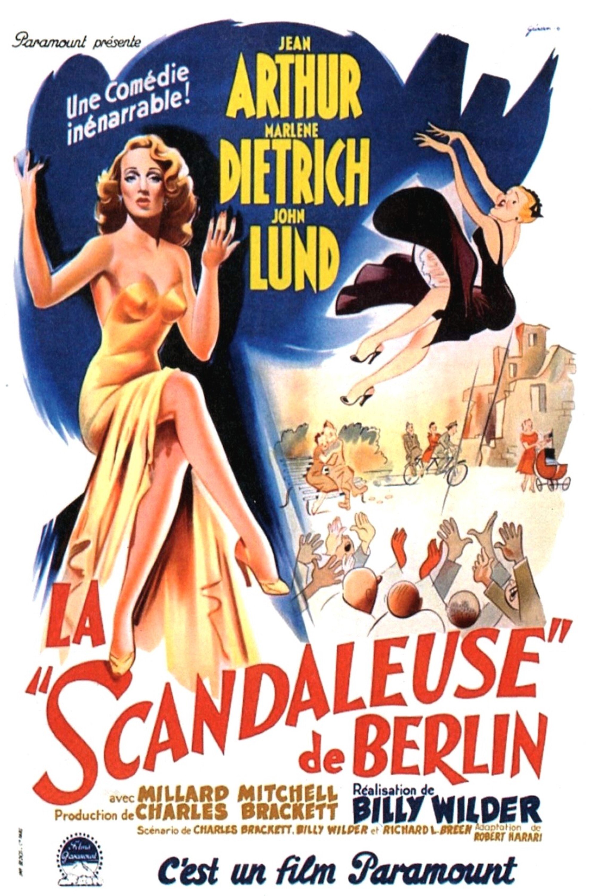 Affiche du film A Foreign Affair