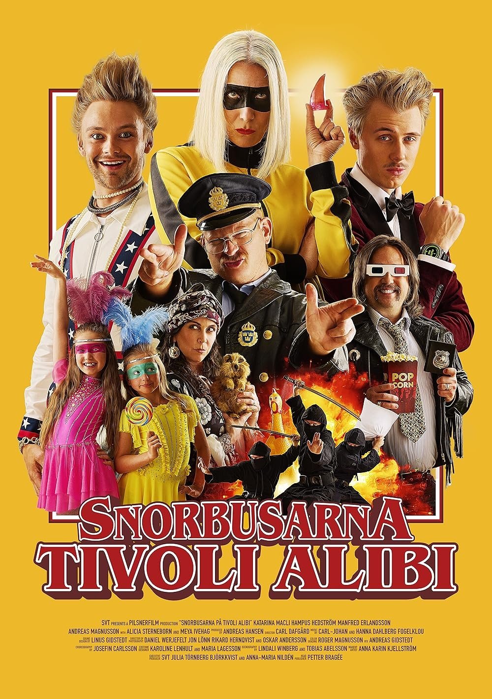 Poster de Snorbusarna
