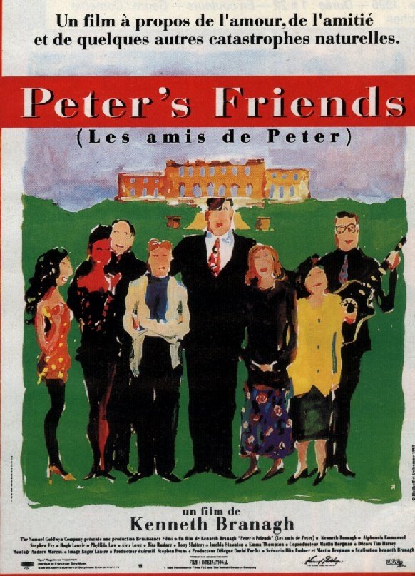 Affiche du film Peter's Friends