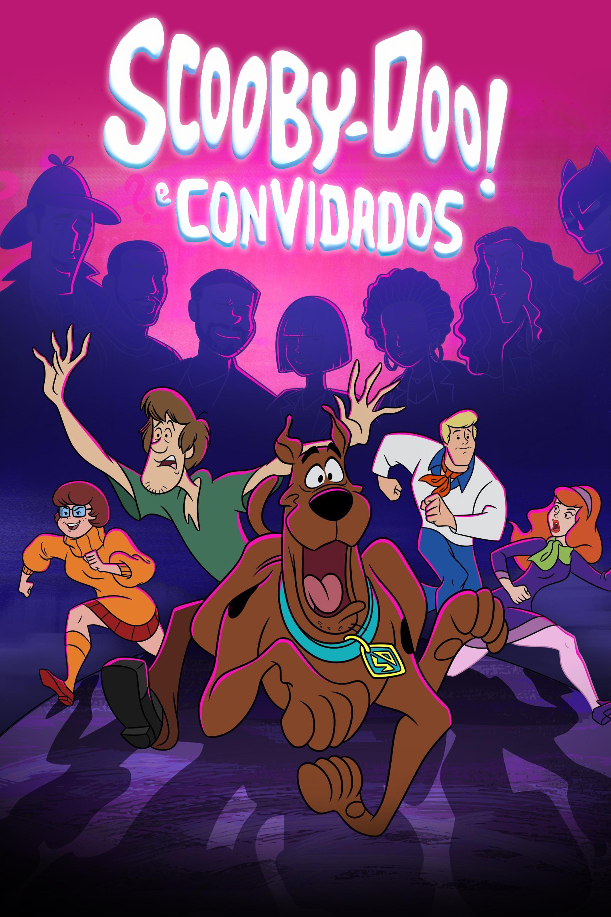 Poster de Scooby-Doo e Convidados