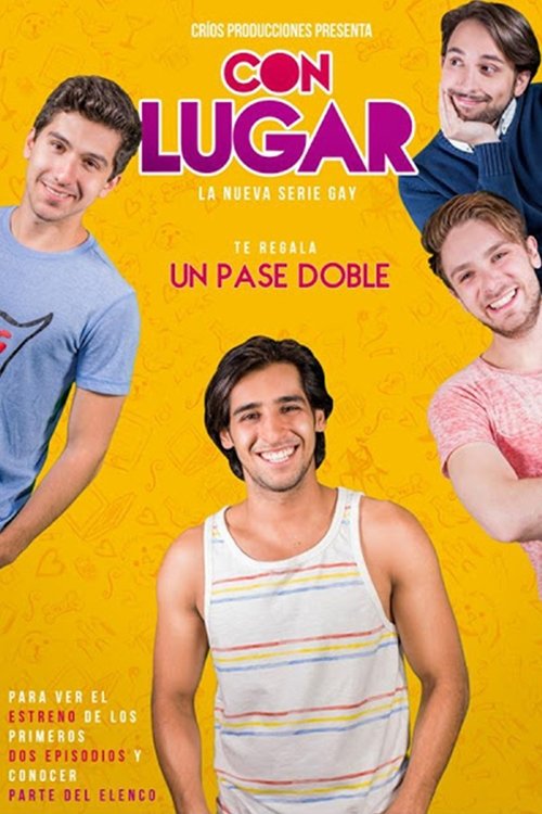 Poster de Con Lugar