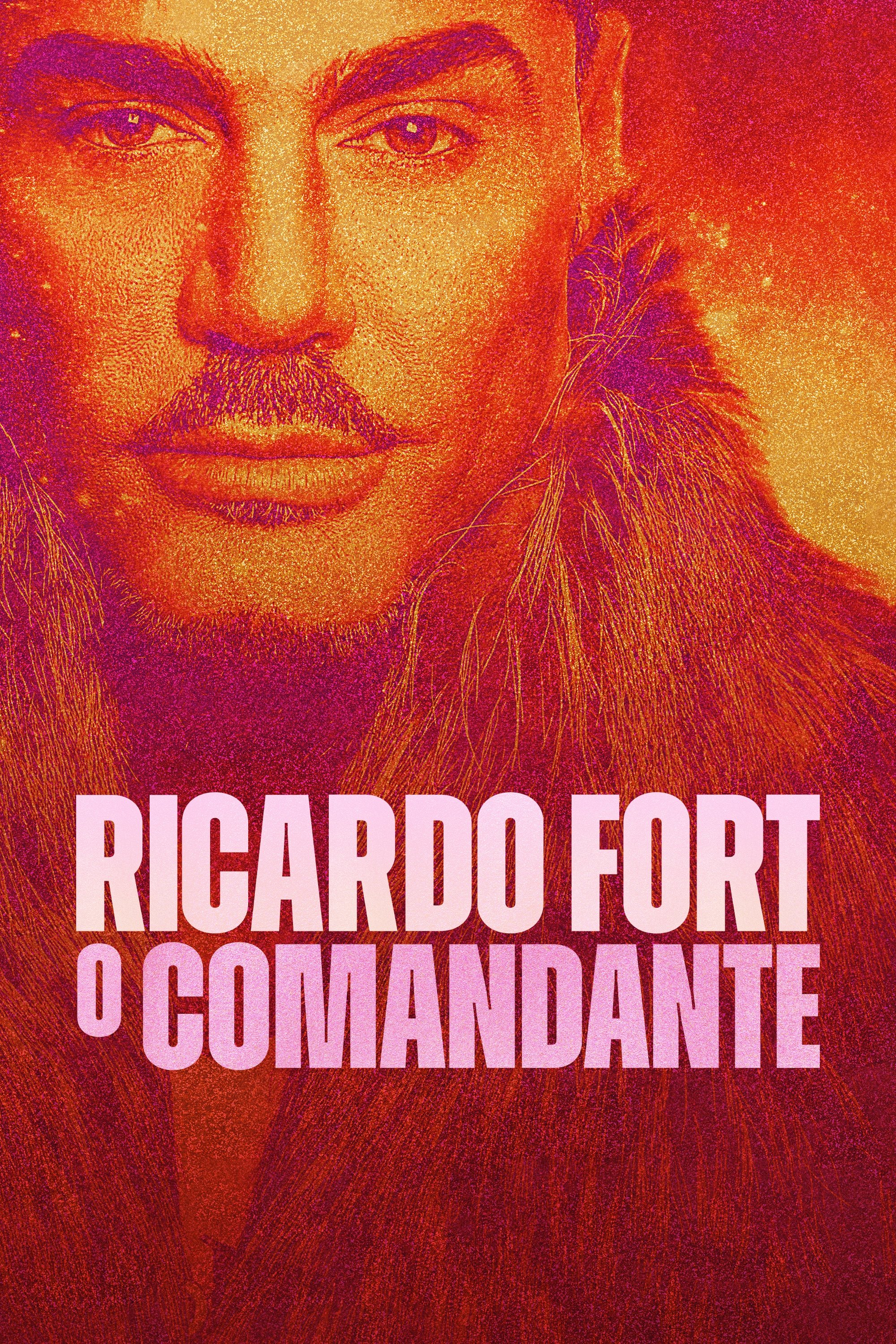 Poster de Ricardo Fort: O Comandante