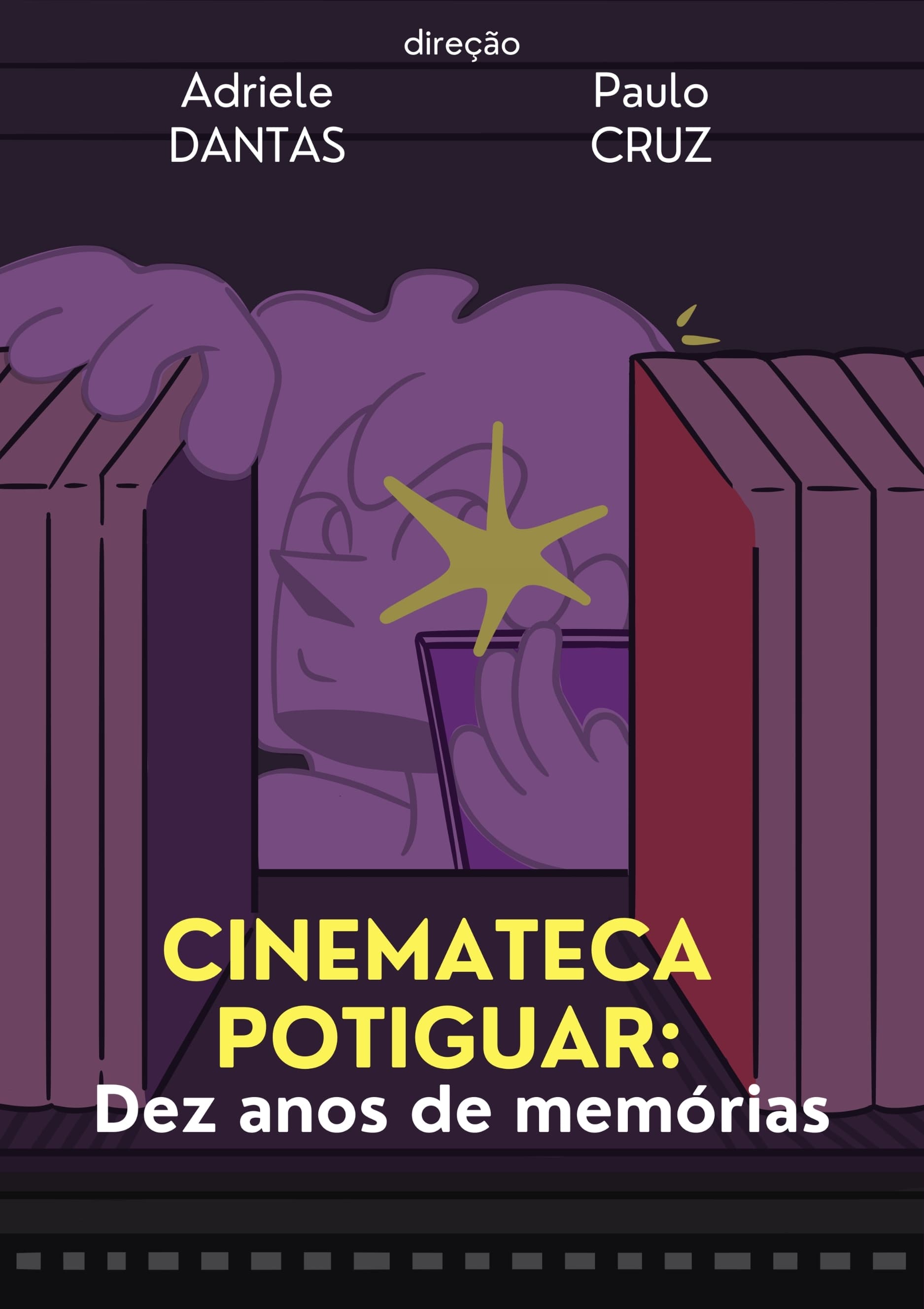 Poster de Cinemateca Potiguar: Dez Anos de Memórias