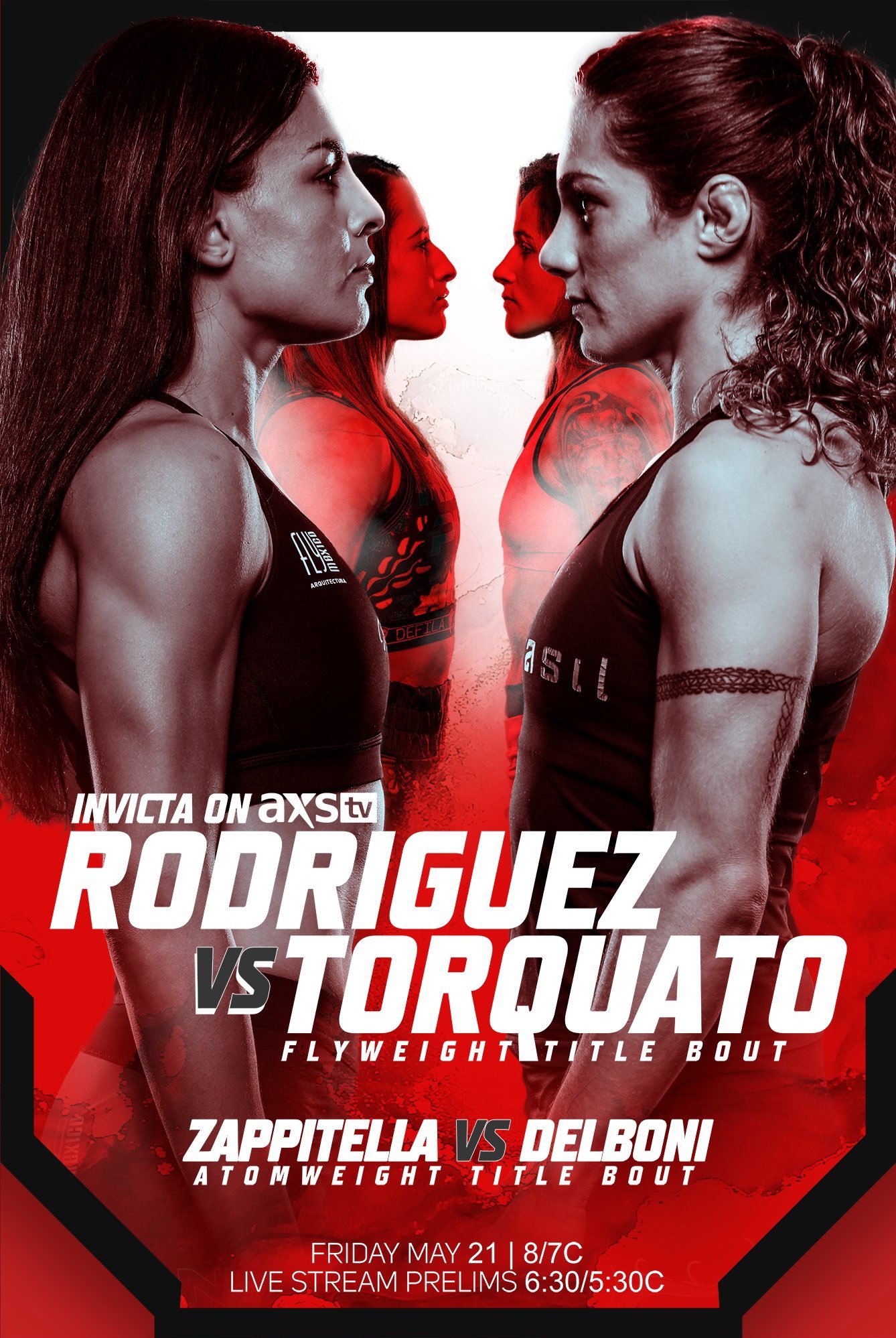 Invicta FC on AXS TV: RodrÃguez vs. Torquato