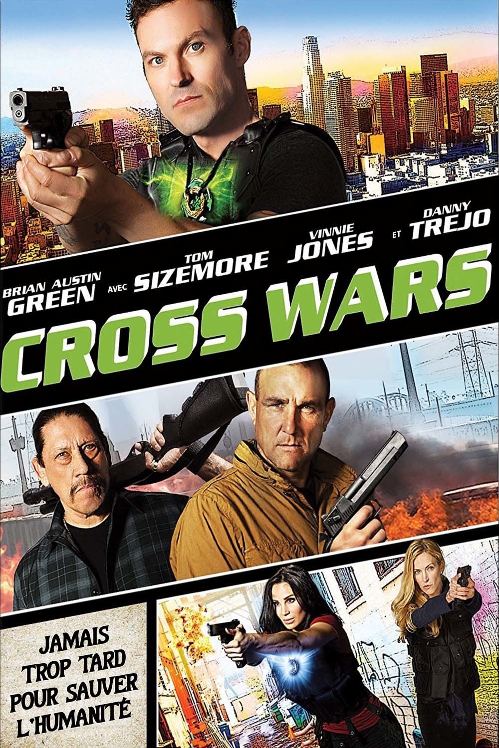 Affiche du film Cross Wars
