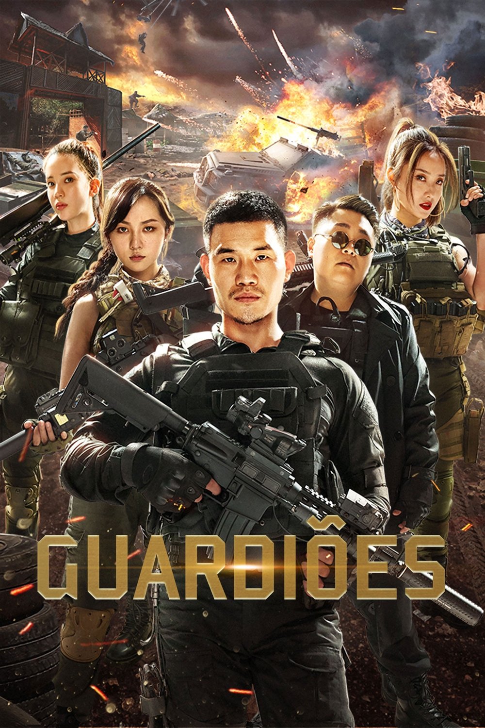 Poster de Guardiões