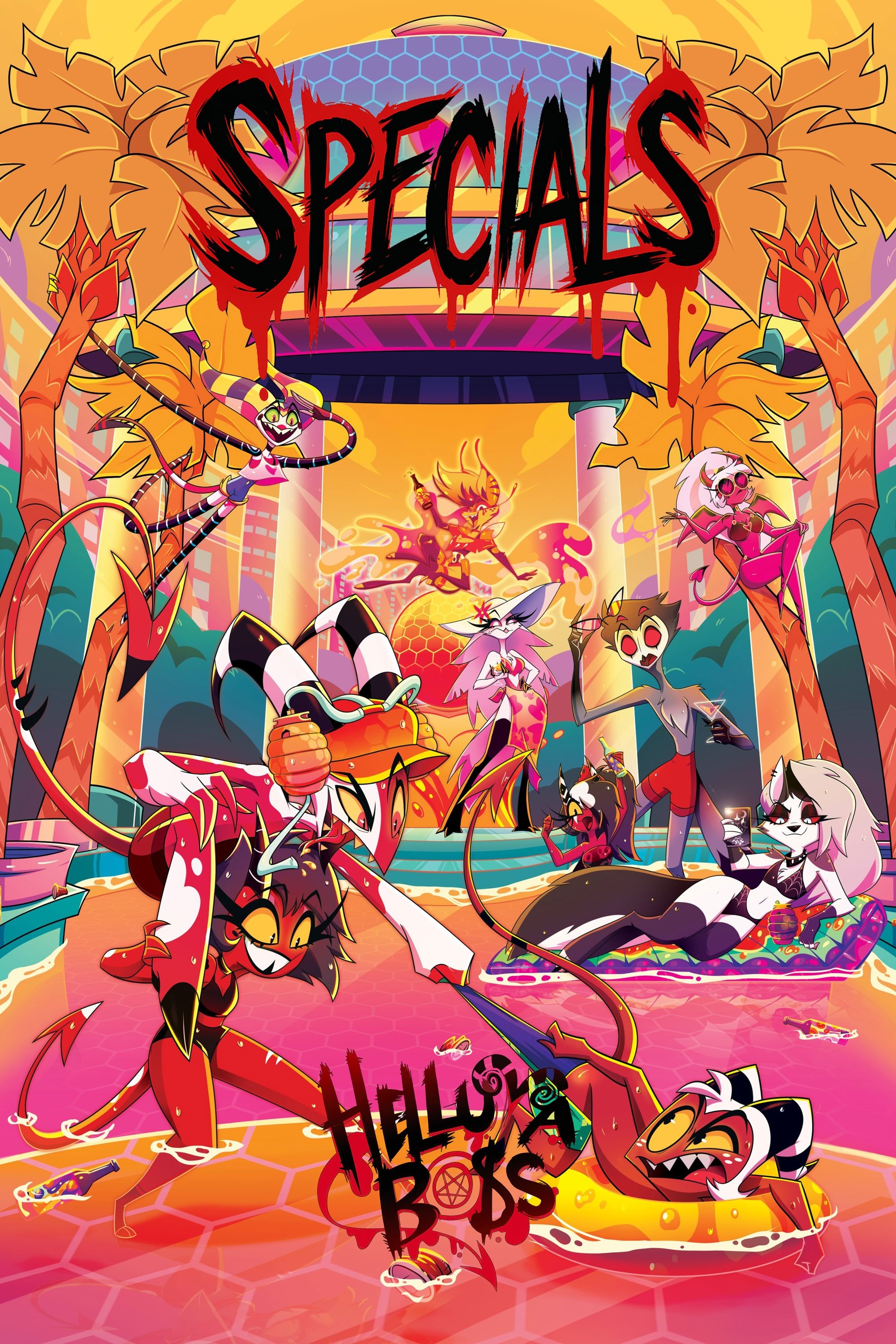 Poster de Especiais
