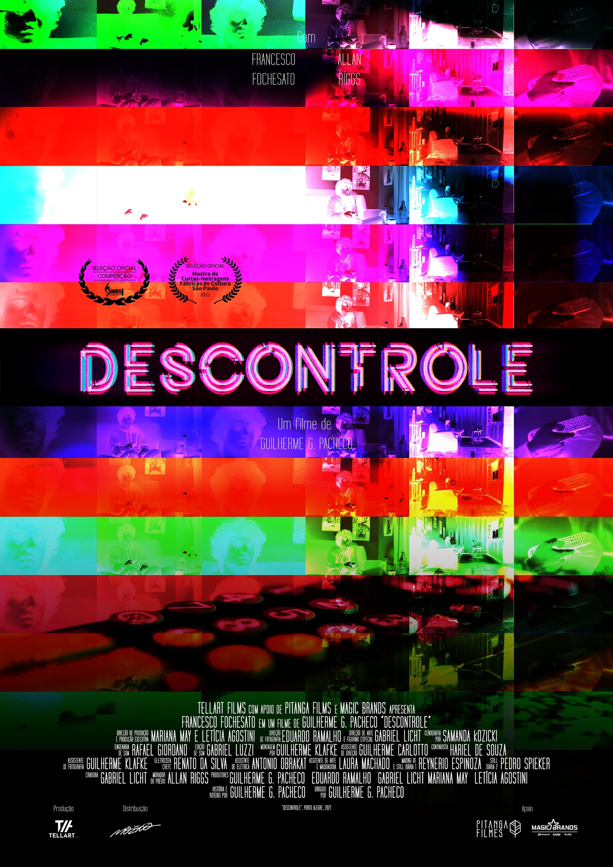 Poster de Descontrole